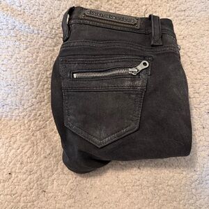 Rock revival moto jeans